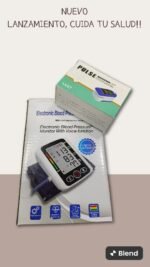 COMBO DE SALUD OXIMETRO + TENSIOMETRO