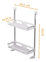 Organizador Estante Para Baño Repisa Ino - Image 7