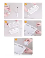 Organizador Estante Para Baño Repisa Ino - Image 5