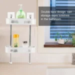 Organizador Estante Para Baño Repisa Ino - Image 6