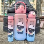 Set x3 Termos De Oso Con Stickers - Image 4