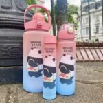 Set x3 Termos De Oso Con Stickers - Image 3