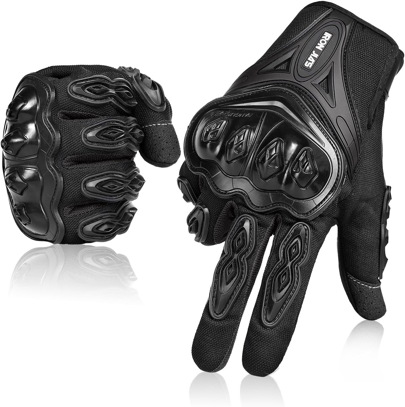 1701875883170187588381jaxUmREML._AC_SL1500_ Guantes motocross unisex Suomy cortos - Image 1
