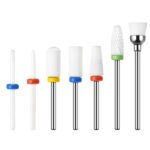 Juego de 7 brocas de cerámica para uñas - Image 3