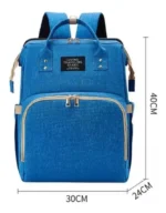 Bolso Pañalera Con Cambiador De Bebé Ple - Image 4