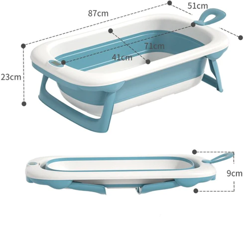 1705510278e09cf2731906af759d44a5a800e2560c_500x Tina Bañera Bebes Plegable termómetro - Image 1