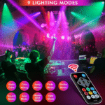 LUCES DE ESCENARIO 36 LED RGB DJ - Image 2