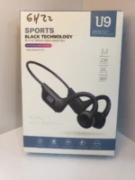 Audífonos de Conducción Ósea U9 - Image 2