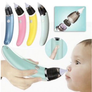 ASPIRADOR NASAL PARA BEBES, SACA MOCOS,