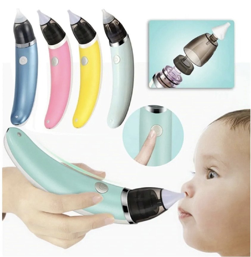 1712334994170189901617018990165C168C0F-9D69-45DB-BCBA-A59215B47321 ASPIRADOR NASAL PARA BEBES, SACA MOCOS, - Image 1