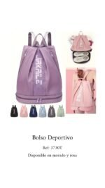 BOLSO MORRAL DEPORTIVO PARA MUJER