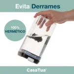 SET RECIPIENTES PARA COMIDA X 7 PIEZAS - Image 6