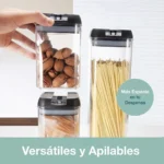 SET RECIPIENTES PARA COMIDA X 7 PIEZAS - Image 7