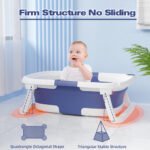 BAÑERA BEBE PLEGABLE COJIN + TERMOMETRO - Image 5