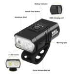 Combo Luz Para Bicicleta (Bike Light) - Image 2