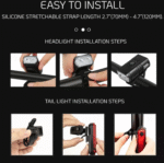 Combo Luz Para Bicicleta (Bike Light) - Image 5