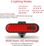 Combo Luz Para Bicicleta (Bike Light) - Image 7