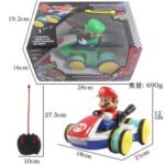 Carro Control Remoto Mario Kart Luces - Image 2