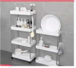 Carrito organizador de baño y cocina - Image 5