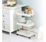 Carrito organizador de baño y cocina - Image 3