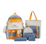 SET BOLSOS PARA NIÑA 5 EN 1 MODELO 2 - Image 5