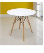 Mesa Comedor Redonda Mundo In Oslo 60cm