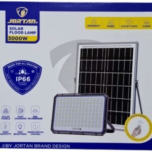 REFLECTOR CON PANEL SOLAR JORTAN 3000W