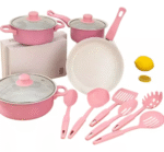Set Cocina Ollas Sarten Utensilios - Image 3