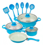 Set Cocina Ollas Sarten Utensilios