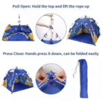 Carpas Camping Infantil Niño Y Niña Auto - Image 4