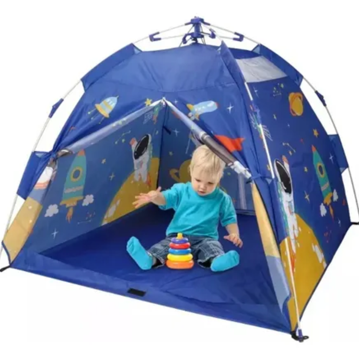1746033134carpa Carpas Camping Infantil Niño Y Niña Auto - Image 1