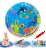 Tapete Agua Bebe Gateo Juegos Sensorial