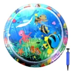 Tapete Agua Bebe Gateo Juegos Sensorial - Image 2