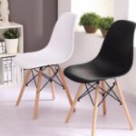 Sillas Tipo Eames Comedor Hogar X4 - Image 2