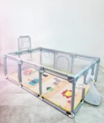 CORRAL DE JUEGOS 180X120 CON TAPETE - Image 3