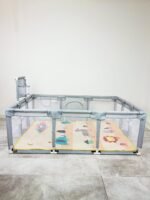 CORRAL DE JUEGOS 180X120 CON TAPETE - Image 2