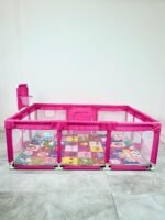 CORRAL DE JUEGOS 180X120 CON TAPETE - Image 8