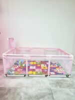 CORRAL DE JUEGOS 180X120 CON TAPETE - Image 7