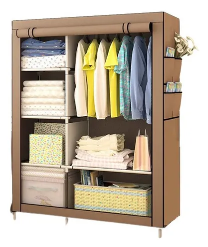 17578041681 Closet de Tela 2 Cuerpos - Image 1