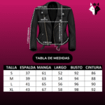 CHAQUETA DAMA MOTERA RACER - Image 2