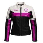 CHAQUETA DAMA MOTERA RACER - Image 4
