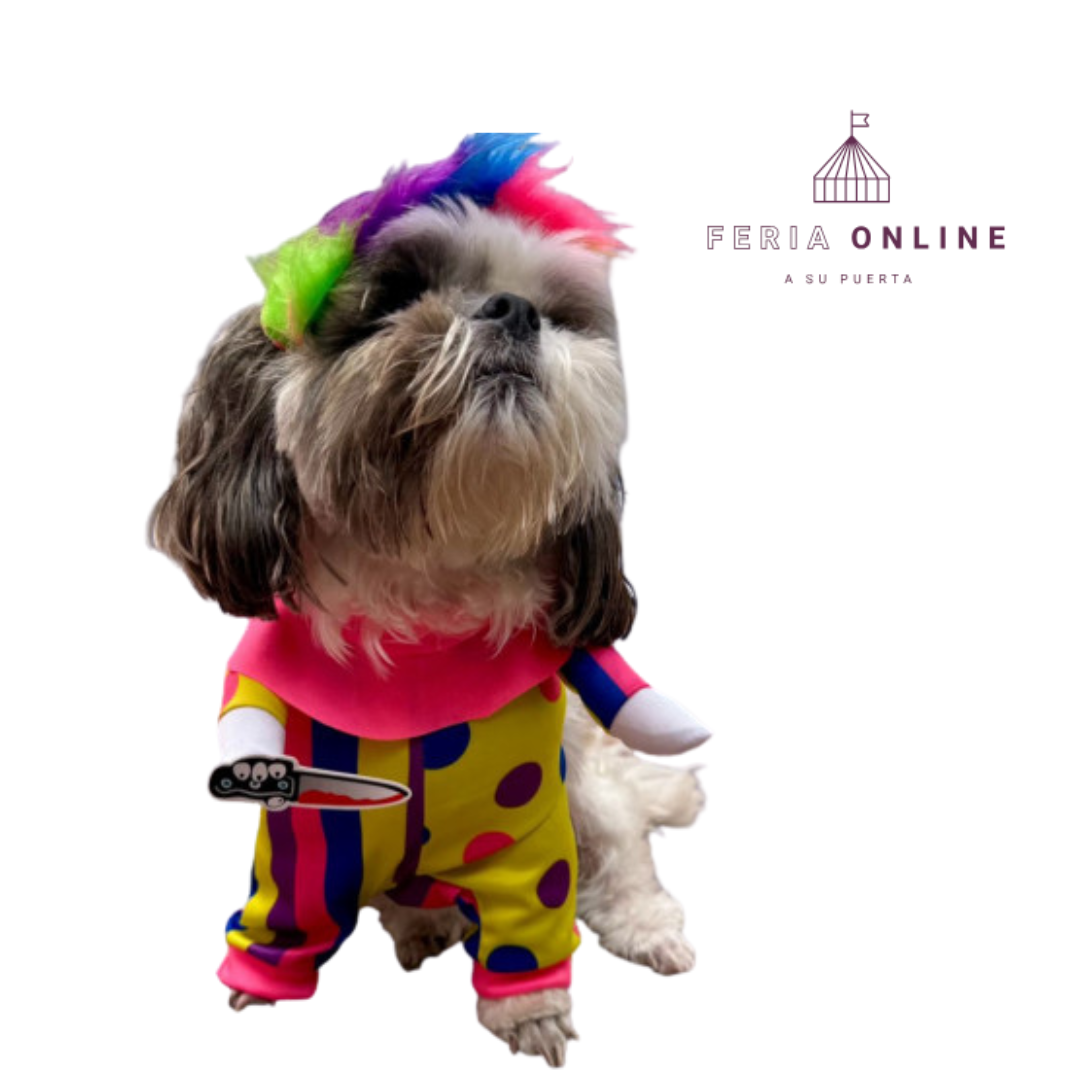1759015570JESE (18) Disfraz de Payaso Malo para Mascotas - Image 1