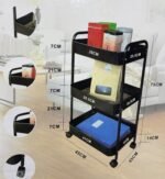 organizador 3 niveles metálico - Image 2