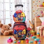 Morrales Trio en Relieve con Ruedas - Image 2