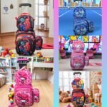 Morrales Trio en Relieve con Ruedas