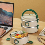 Lonchera Porta Comida 2 En 1 Almacenador