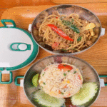 Lonchera Porta Comida 2 En 1 Almacenador - Image 6