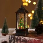 Farol Navideño Diseño Arbol De Navidad - Image 4