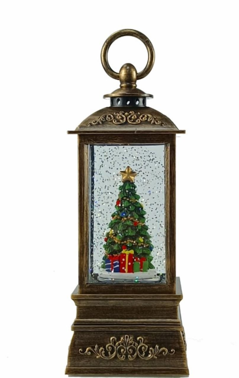 1761414337lampara navideña arbol navidad Farol Navideño Diseño Arbol De Navidad - Image 1