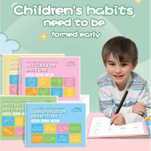 Set Caligrafía, Libros Montessori GRANDE